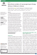 Cover page: Data-driven evolution of neurosurgical gene therapy delivery in Parkinson’s disease