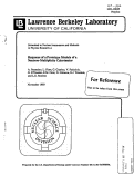 Cover page: Response of a Prototype Module of a Neutron-Multiplicity Calorimeter