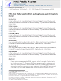 Cover page: HMG-CoA Reductase Inhibitors as Drug Leads against Naegleria fowleri