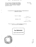 Cover page: FUNDAMENTAL CONSIDERATIONS IN THE DESIGN OP FERROUS ALLOYS