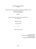 Cover page: Challenges for Recovery in the Face of a Sustained HIV/AIDS Crisis and Structural Mismanagement: Lessons from Swaziland