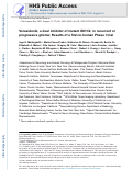 Cover page: Vorasidenib, a Dual Inhibitor of Mutant IDH1/2, in Recurrent or Progressive Glioma; Results of a First-in-Human Phase I TrialVorasidenib in Recurrent or Progressive Glioma