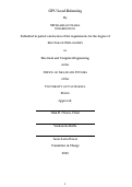 Cover page: GPU Load Balancing