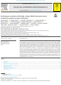 Cover page: Performance evaluation of the high-voltage CMOS active pixel sensor AstroPix for gamma-ray space telescopes