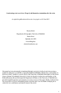 Cover page: Constructing a New Asset Class: Property-led Financial Accumulation after the Crisis