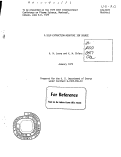 Cover page: A Self-Extraction Negative Ion Source