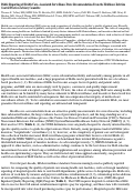 Cover page: Public reporting of health care-associated surveillance data: recommendations from the healthcare infection control practices advisory committee.