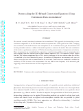 Cover page: Downscaling the 2D Bénard convection equations using continuous data assimilation