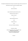 Cover page: Consumption of packaged foods and sugar-sweetened beverages and the associations with undernutrition among 24-month old Cambodian children