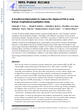 Cover page: A Livelihood Intervention to Reduce the Stigma of HIV in Rural Kenya: Longitudinal Qualitative Study