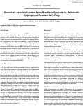 Cover page: Sarcoidosis-Associated Lambert-Eaton Myasthenic Syndrome in a Patient with Dysphagia and Recurrent Bell’s Palsy