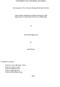 Cover page: Development of Low Seismic Damage Structural Systems