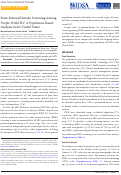 Cover page: Bone Mineral Density Screening Among People With HIV: A Population-Based Analysis in the United States