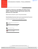 Cover page: Analysis of Gamma and Weibull lifetime data under a general censoring scheme and in the presence of covariates