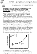 Cover page: COMPOSITE DIETARY PROTEIN AND PHOSPHATEMIA SCORE TO COMBINE COMPETING RISKS IN CKD