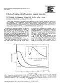 Cover page: Effects of doping on hybridization gapped materials