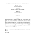 Cover page of Racial Differences in Labor Market Transitions and the Great Recession