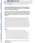 Cover page: A Randomized Multicenter Phase II Study of Docosahexaenoic Acid in Patients with a History of Breast Cancer, Premalignant Lesions, or Benign Breast Disease.