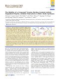 Cover page: The mobility of a conserved tyrosine residue controls isoform-dependent enzyme-inhibitor interactions in nitric oxide synthases.