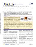 Cover page: Redox-Mediated Stabilization in Zinc Molybdenum Nitrides