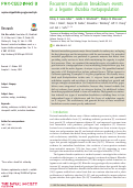 Cover page: Recurrent mutualism breakdown events in a legume rhizobia metapopulation.