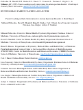 Cover page: Parent Coaching in Early Intervention for Autism Spectrum Disorder: A Brief Report