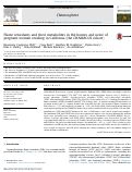 Cover page: Flame retardants and their metabolites in the homes and urine of pregnant women residing in California (the CHAMACOS cohort)