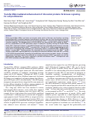 Cover page: Transfer-RNA-mediated enhancement of ribosomal proteins S6 kinases signaling for cell proliferation