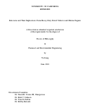 Cover page: Emissions and Their Implications From Heavy-Duty Diesel Vehicles and Marine Engines