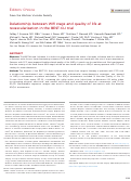 Cover page: Relationship between WIfI (wound, ischemia, foot infection) stage and quality of life at revascularization in the BEST-CLI (best endovascular versus best surgical therapy in patients with chronic limb threatening ischemia) trial Presented as an oral podium presentation at the Thirty-seventh Western&nbsp;Vascular Society Annual Meeting, Victoria, BC, Canada, September 17-20,&nbsp;2022.