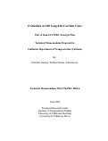 Cover page: Evaluation of I-80 Long-Life Corridor Costs