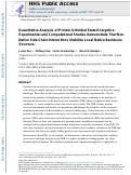 Cover page: Quantitative Analysis of Protein Unfolded State Energetics: Experimental and Computational Studies Demonstrate That Non-Native Side-Chain Interactions Stabilize Local Native Backbone Structure