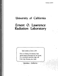 Cover page: AN ENCLOSURE FOR HUMAN PATIENT RADIOISOTOPE THERAPY