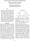 Cover page: Interactions between Nouns and Verbs in Interpreting Events