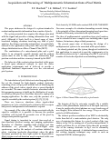 Cover page: Acquisition and processing of multiparametric information from a pixelmatrix