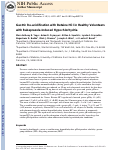 Cover page: Gastric Reacidification with Betaine HCl in Healthy Volunteers with Rabeprazole-Induced Hypochlorhydria