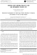 Cover page: Numerical Investigation for Multi-layer Shock Absorber to Improve Survivability of Fuze at High Impact