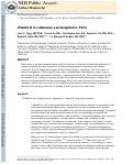 Cover page: Vitamin D in cutaneous carcinogenesis: part I.