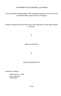 Cover page: Assessing Student Understanding of the Visual Representation of the Voltaic Cell via the Three Phase Single Interview Technique