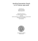 Cover page: Smoking Presentation Trends in U.S. Movies 1991-2008