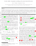 Cover page: On the validity of memristor modeling in the neural network literature