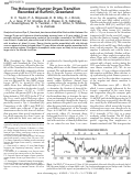 Cover page: The Holocene-Younger Dryas Transition Recorded at Summit, Greenland