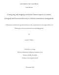 Cover page: Cataloguing and mapping cumulative human impacts on marine biological and functional diversity to inform conservation management