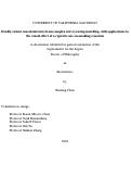 Cover page: Doubly robust causal inference from complex surveys using matching, with applications to the causal effect of e-cigarette use on smoking cessation