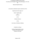 Cover page: "To Struggle and Battle and Overcome: The Educational Thought of Nannie Helen Burroughs, 1865-1961