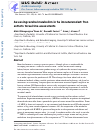 Cover page: Assessing Cerebral Metabolism in the Immature Rodent: From Extracts to Real-Time Assessments