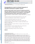 Cover page: Progression of Interstitial Lung Disease in Systemic Sclerosis: The Importance of Pneumoproteins Krebs von den Lungen 6 and CCL18.