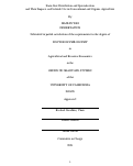 Cover page: Farm Size Distribution and Specialization and Their Impacts on Pesticide Use in Conventional and Organic Agriculture