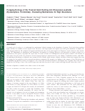 Cover page: Foraging Ecology of the Tropical Giant Hunting Ant Dinoponera australis (Hymenoptera: Formicidae)—Evaluating Mechanisms for High Abundance