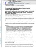 Cover page: Commentary on evidence in support of a grief‐related condition as a DSM diagnosis